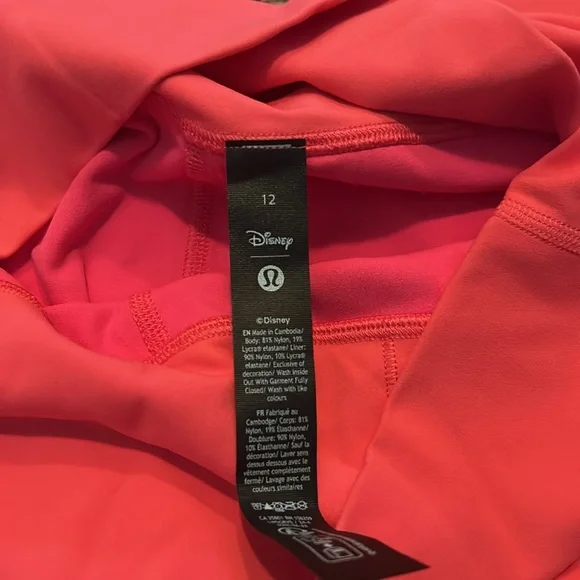 Lululemon Disney Align HR Pant size 12 - Picture 3 of 6